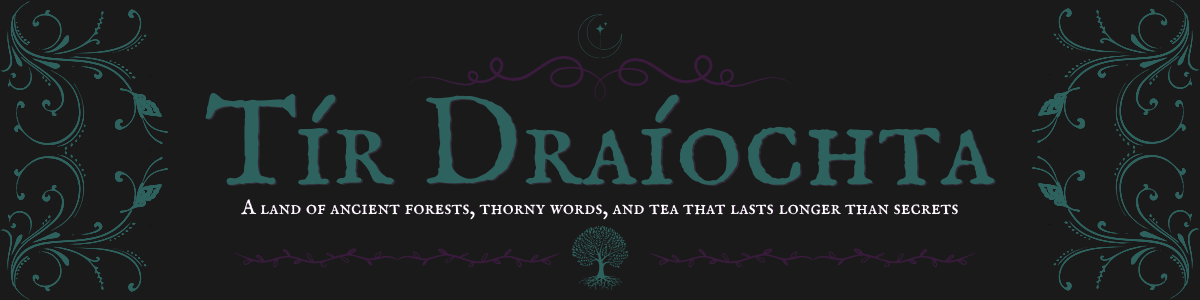 Tír Draíochta banner